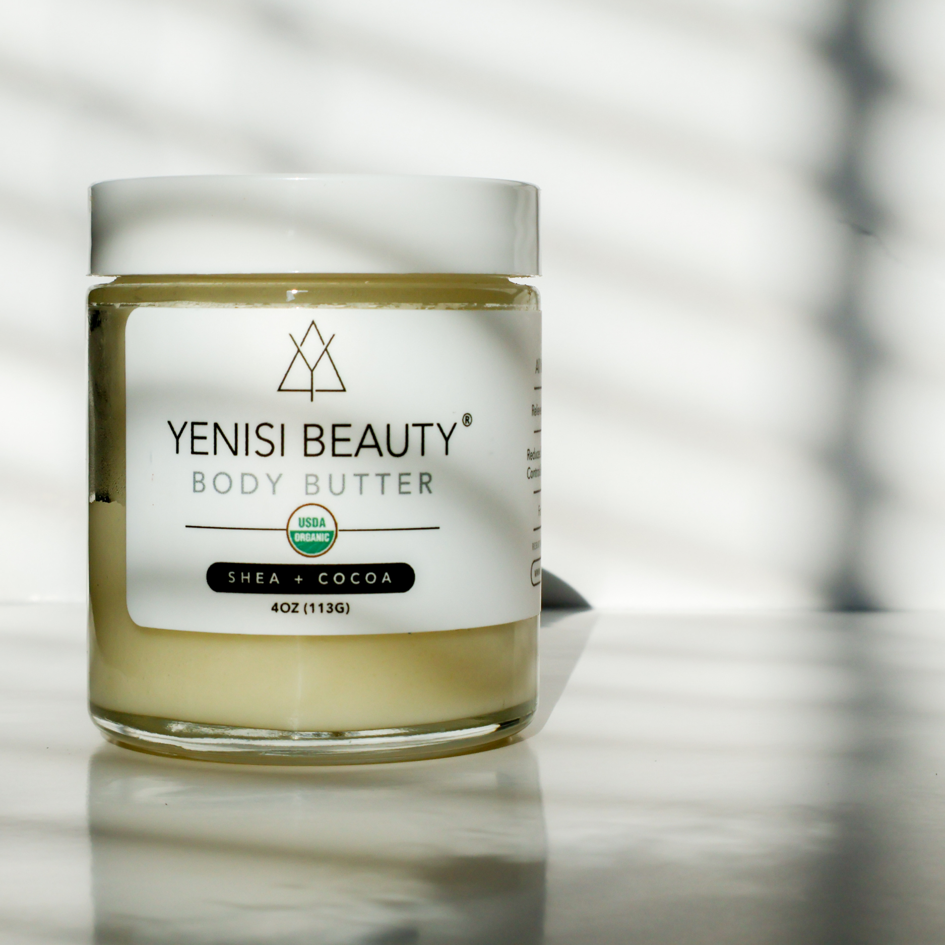 Organic Shea + Cocoa Body Butter