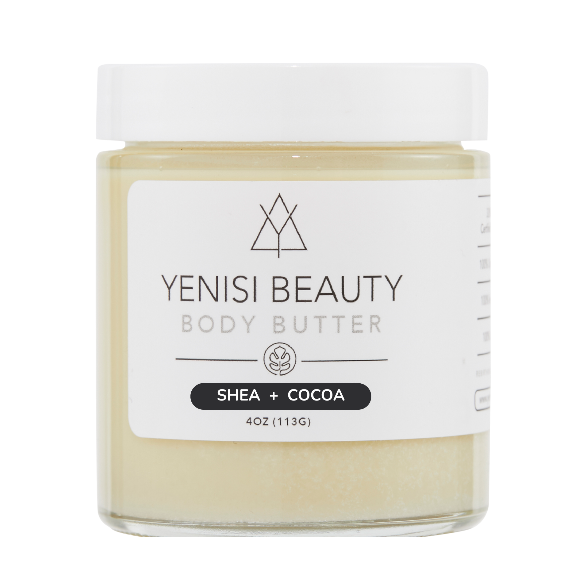 Organic Shea + Cocoa Body Butter
