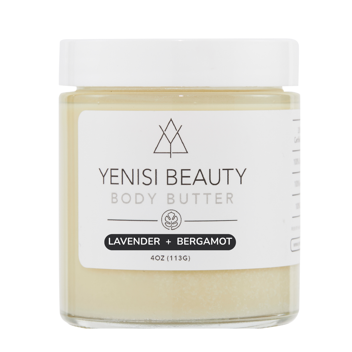 Organic Lavender + Bergamot Body Butter