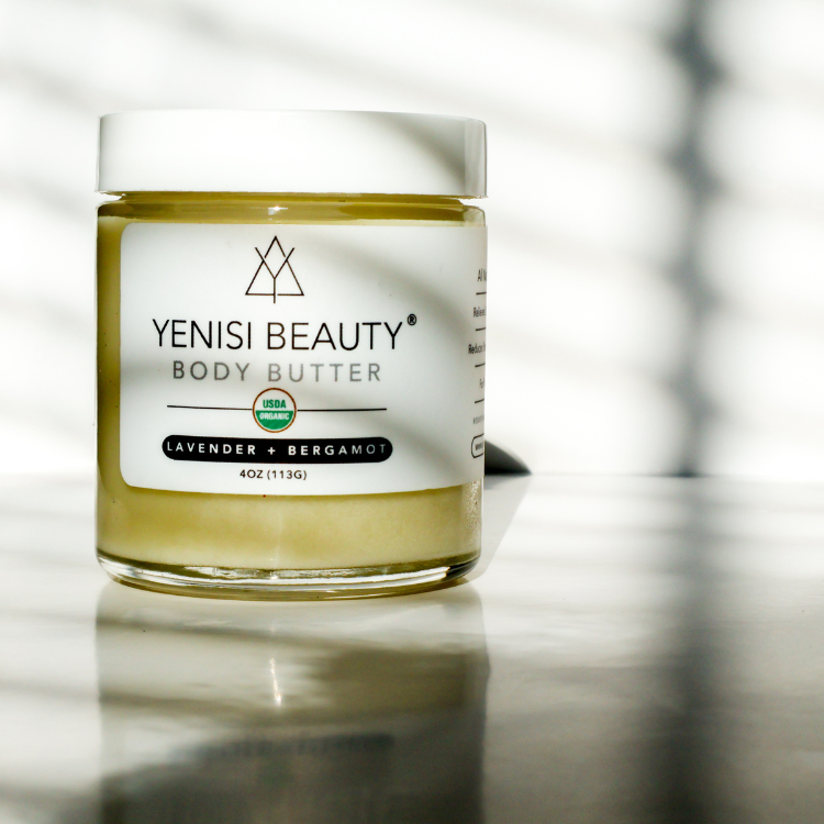 Organic Lavender + Bergamot Body Butter