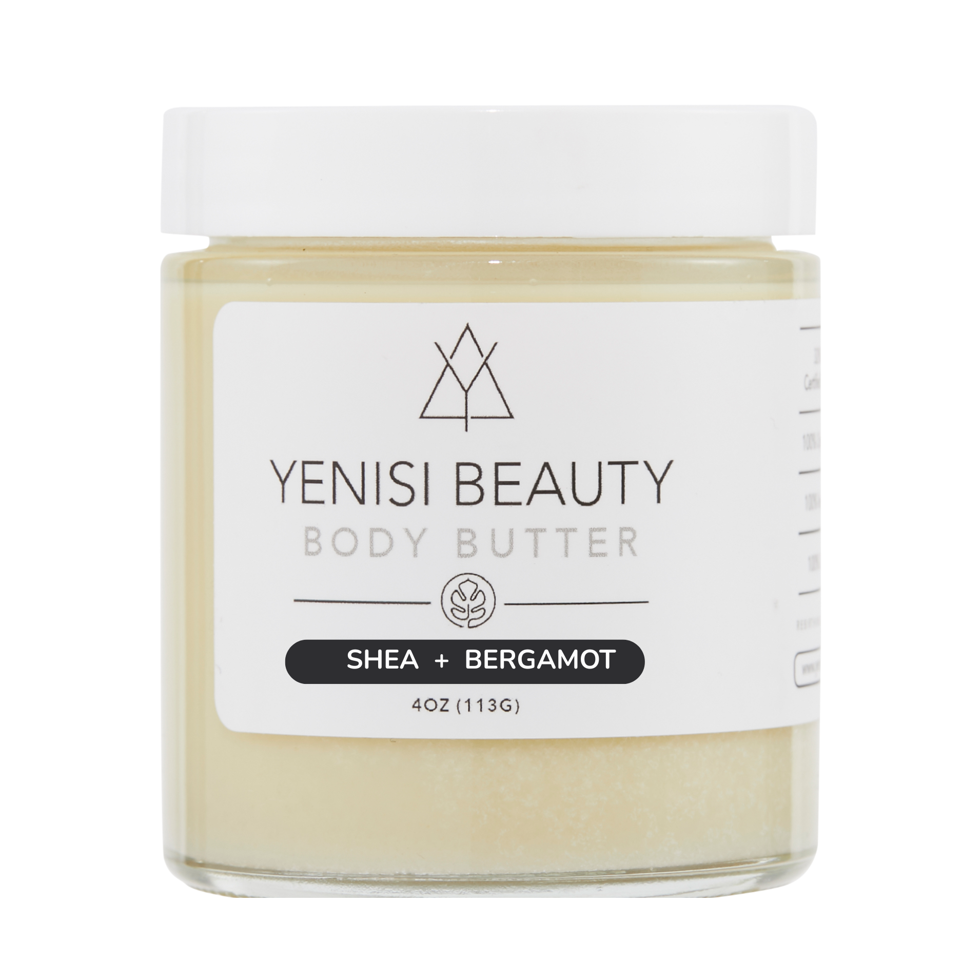 Organic Shea + Bergamot Body Butter