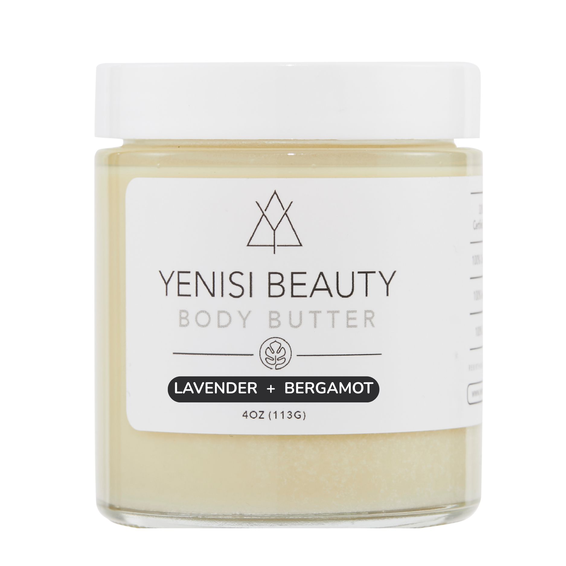 Organic Lavender + Bergamot Body Butter