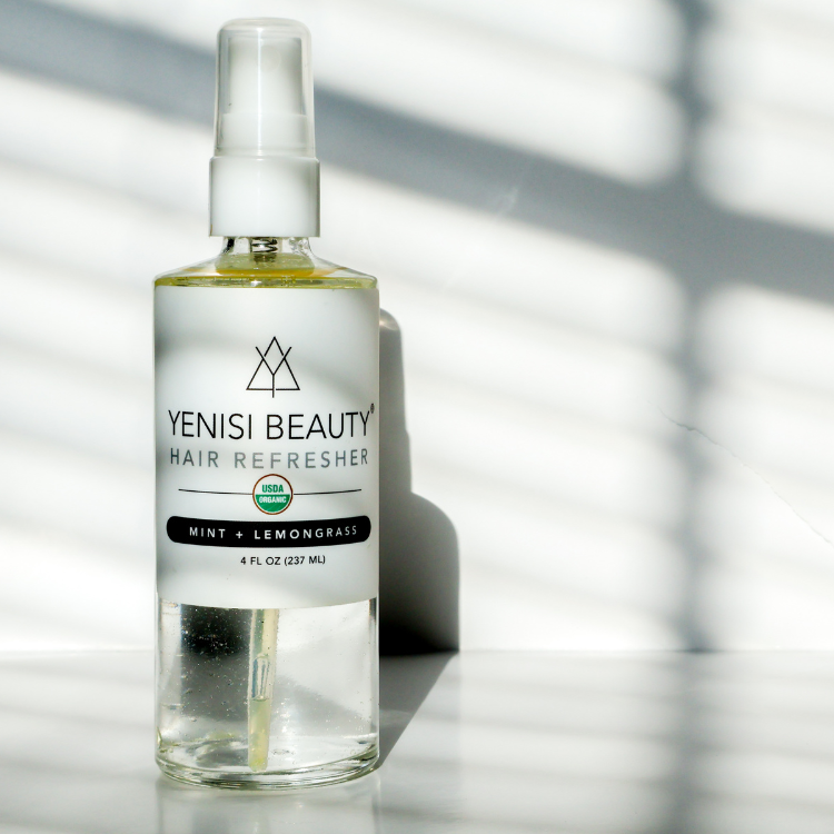 Organic Mint + Lemongrass Hair Refresher Spray
