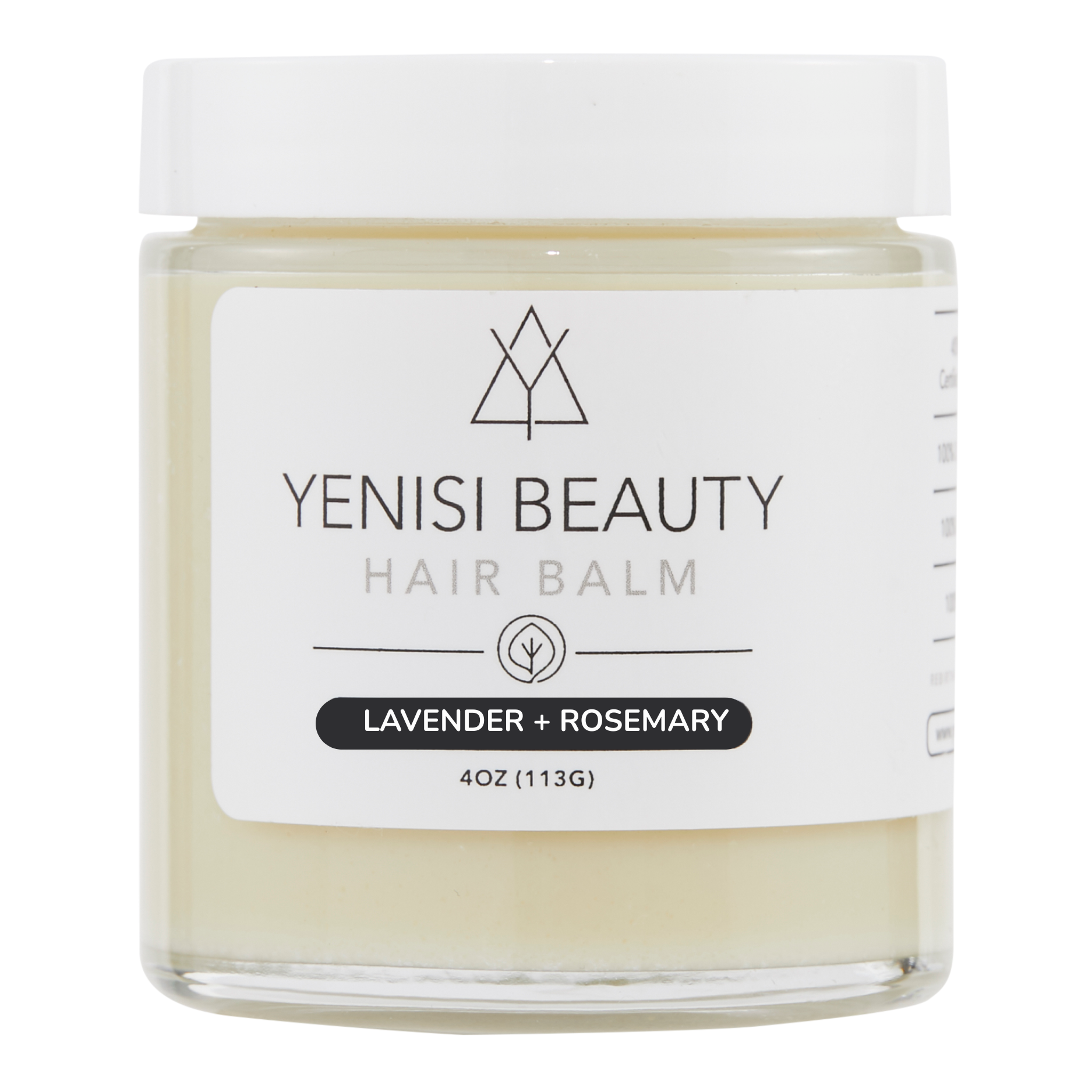 Organic Lavender + Rosemary Hair Balm